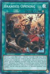 Branded Opening - RA03-EN070 -  Super Rare - 1st Edition